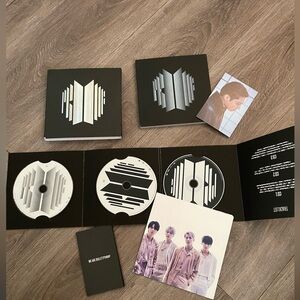 BTS Bulletproof Album